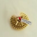 A luxurious display of the Royal Gold Box by FS, showcasing its embossed design and premium contents.