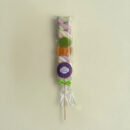 Colourful and fun Sweet BBQ Sticks by Favour Selebrations, edible party favours with Halal marshmallows and jellies.