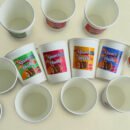 A beautifully designed Printed Cup Favour by Favour Selebrations, featuring a premium glossy label.