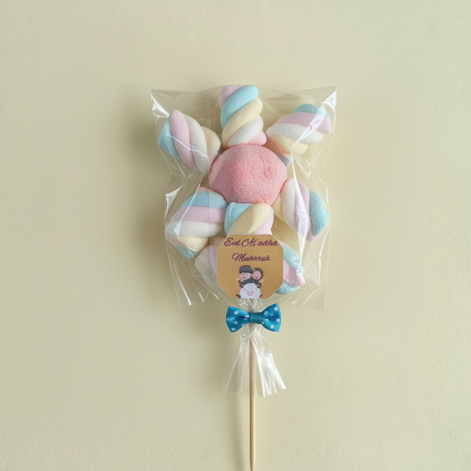A collection of soft, colourful Marshmallow Flowers by Favour Selebrations, perfect for party favours and event decor.