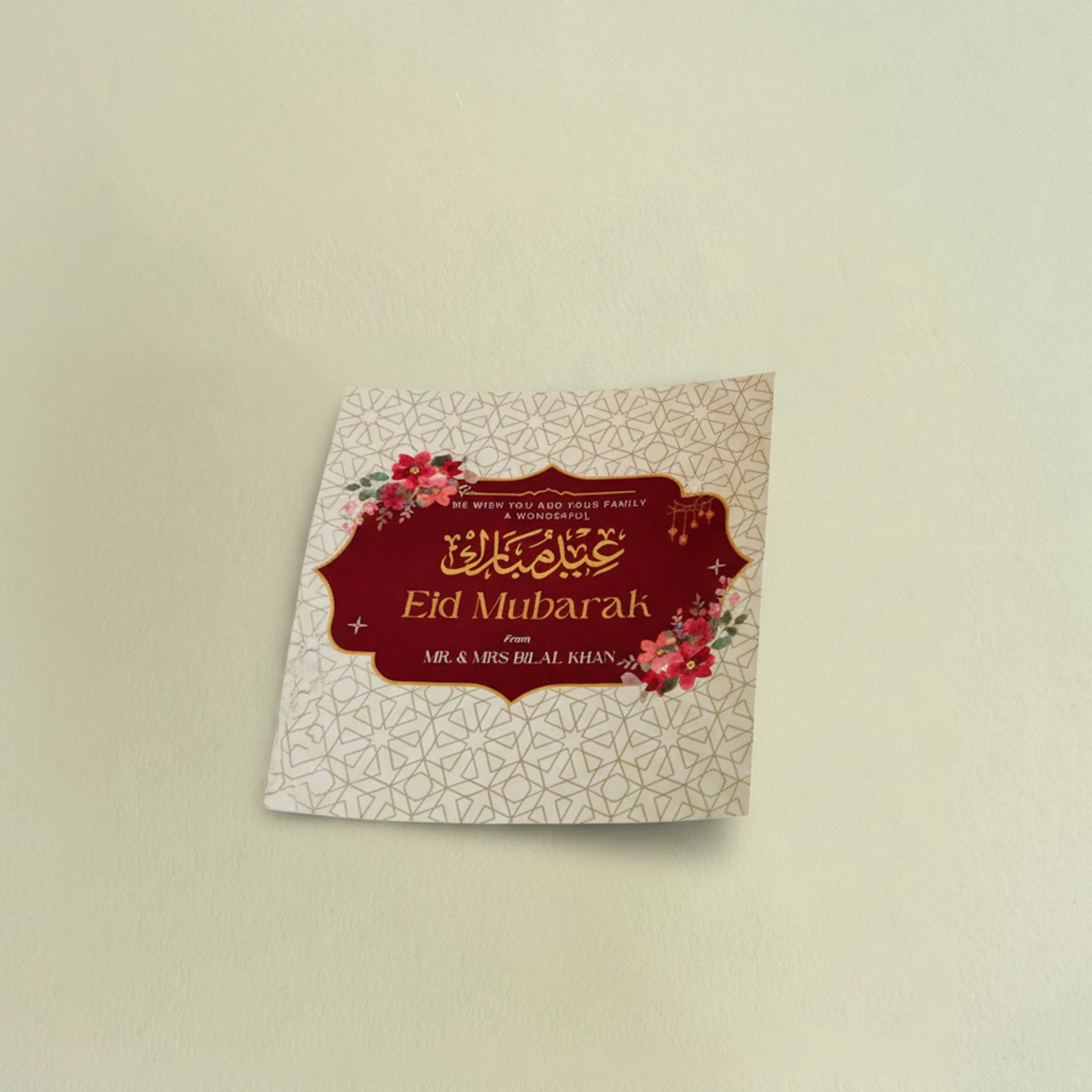 Nafees 1/2 KG Mithai Stickers - Image 2