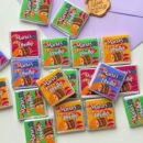 Elegant Mehndi Single Chocolate Favour wrapped in traditional Mehndi-themed packaging